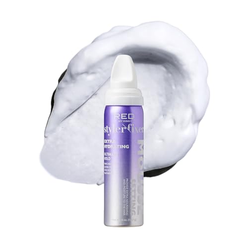 Red by Kiss Styler Fixer Extra Hydrating Mousse Ultimate Hold