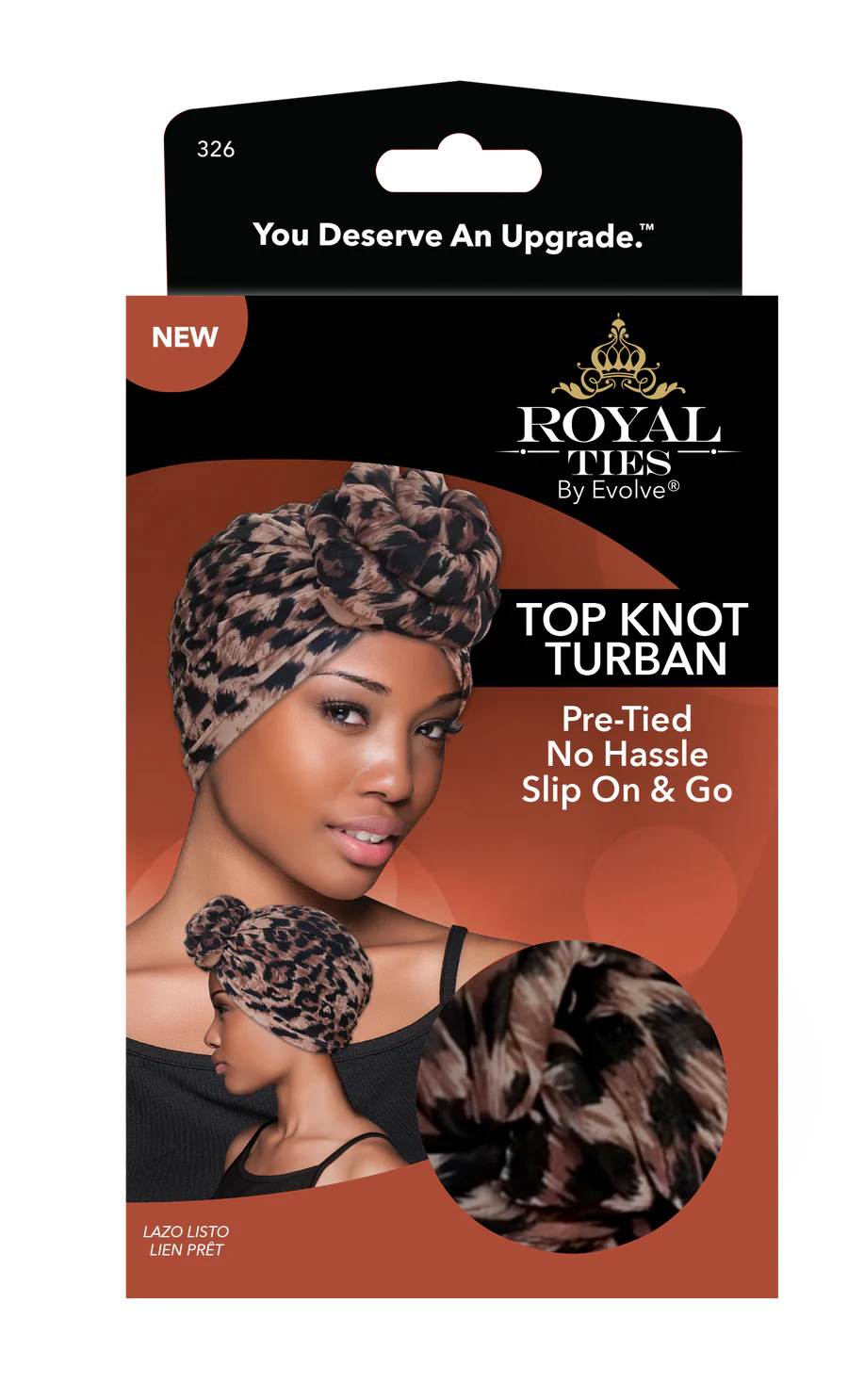 Evolve Top Knot Turban