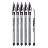 KISS Ruby Black Style Pencil Liner with Sharpener Cap