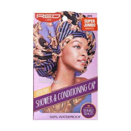 RED BY KISS Stylish Shower & Conditioning Cap