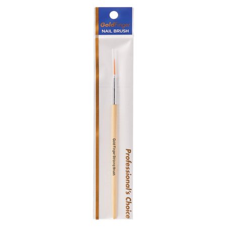 Kiss Gold Finger Striping Brush