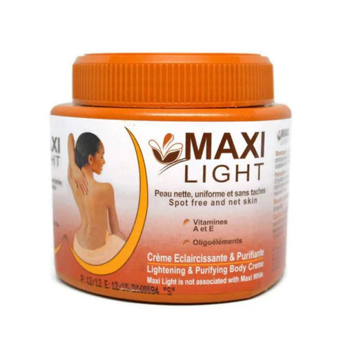 Maxi Light Skin Brightening Body Creme 550ML