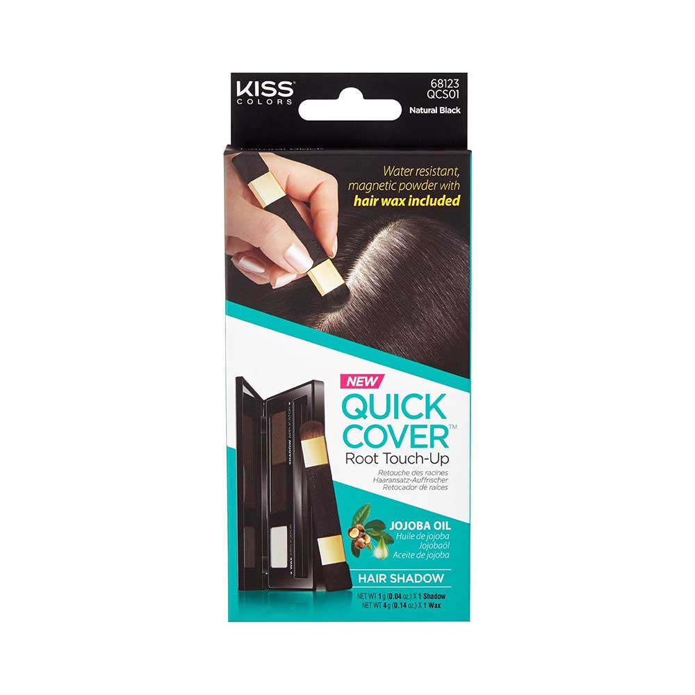 KISS Colors & Care Natural Black Quick Cover Shadow (QCS01)