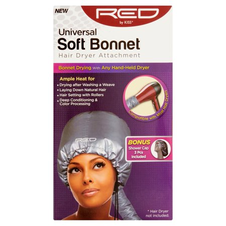 Red by Kiss Universal Soft Bonnet Dryer Attachment for Deep Conditioning