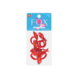 KISS RABBIT EAR PONYTAIL HOLDER 6BANDS