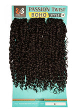 3X Passion Twist Boho Hair Extensions 14″ Soft, Lightweight, Natural-Looking Protective Style-1