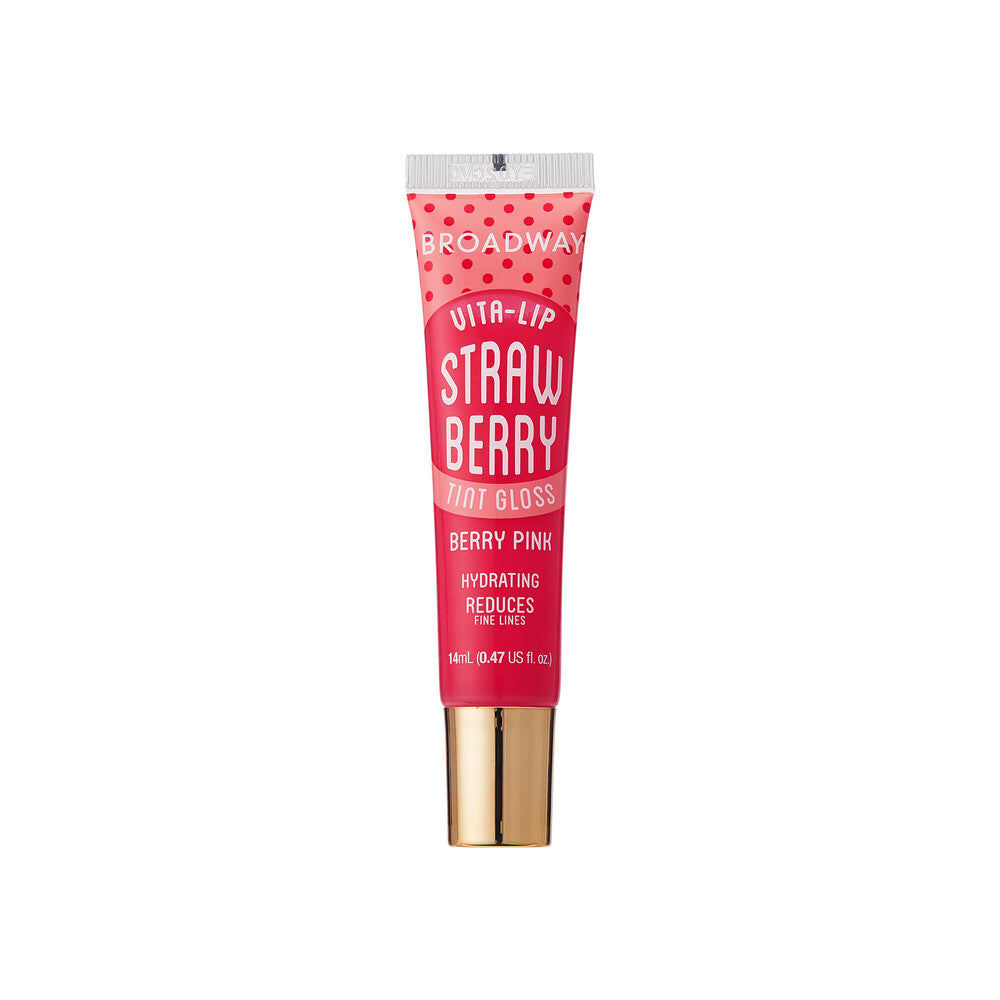 Ruby Kisses Broadway Strawberry Tint Lip Gloss BCLG17D