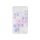 Gold Finger Little Diva Kids Press On Nails BLDG08