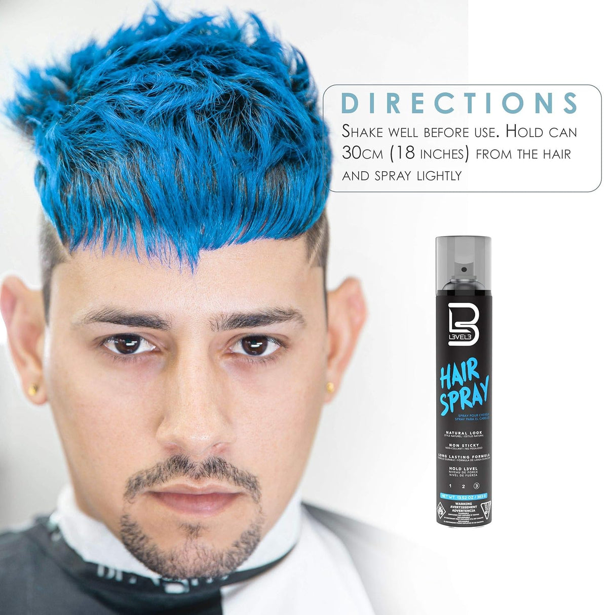 Level3 Hair Long Lasting Spray