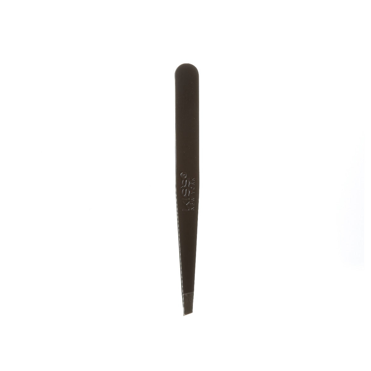 Kiss New York Premium Slant Tip Precision Tweezer for Eyebrows TWZ01