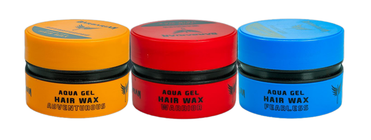 Barbarian Aqua Flex Gel Wax The Best Shine & Hold 150ML