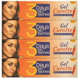 3 Days No Taches Gel Carrot1