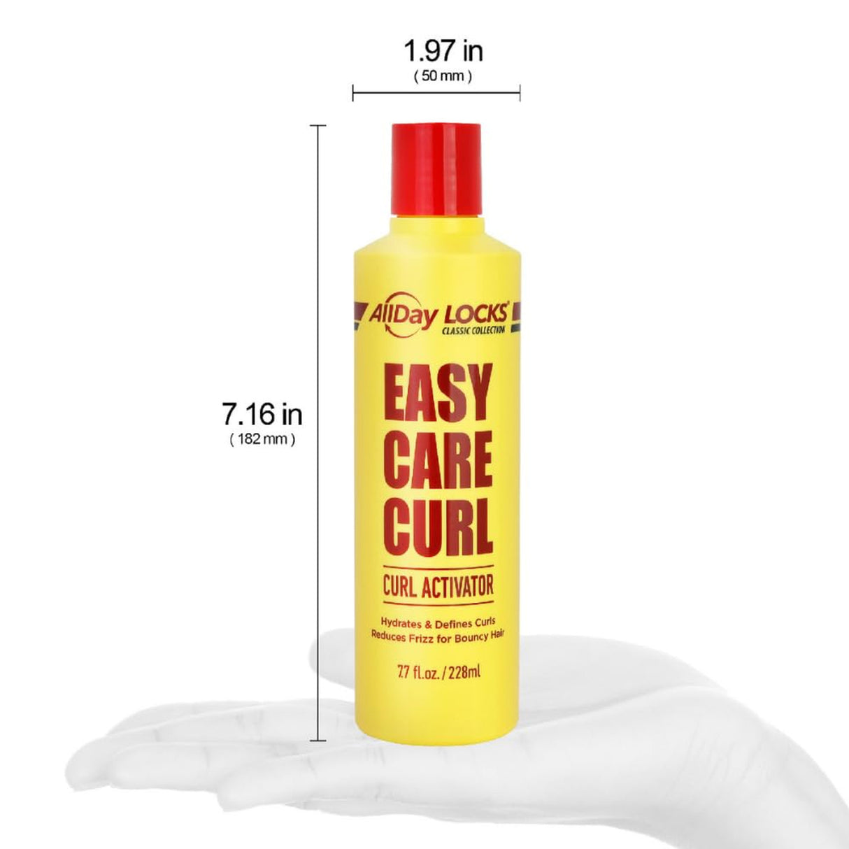 AllDay Locks Classic Easy Care Curl Activator 7.7 oz