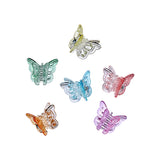 Red by Kiss Kids Ombre Butterfly Claw Clips – 24‑Piece Set PN21