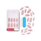 KISS Bare But Better Nails Berry Nude   Natural-Looking Press On Manicure BN05