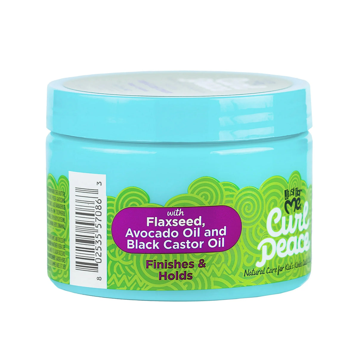Just For Me Curl Peace Kids Smoothing Ponytail and Edge Control, for Curly, Coily Hair  5.5 oz