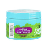 Just For Me Curl Peace Kids Smoothing Ponytail and Edge Control, for Curly, Coily Hair  5.5 oz
