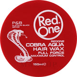 P&B Red COBRA AQUA HAIR WAX Red 150ml