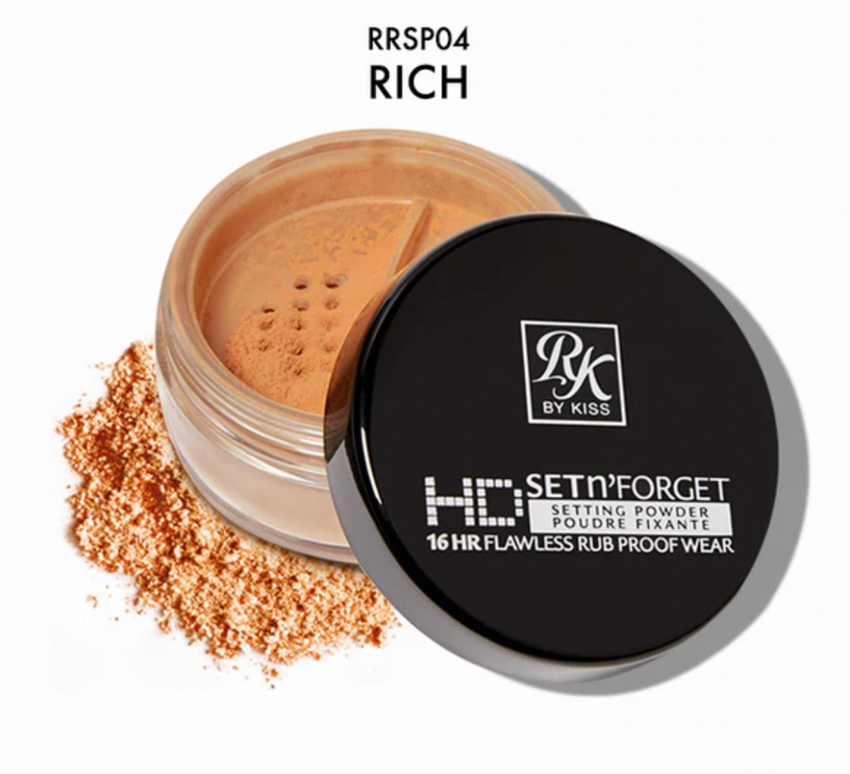 RUBY KISSES HD Set & Forget Setting Powder