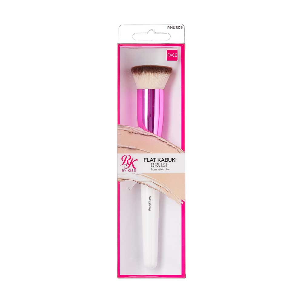 RUBY Kisses Premium Cosmetic Face Makeup Brush
