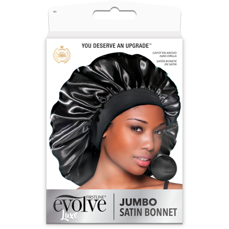 Evolve Satin Wide Edge Bonnet