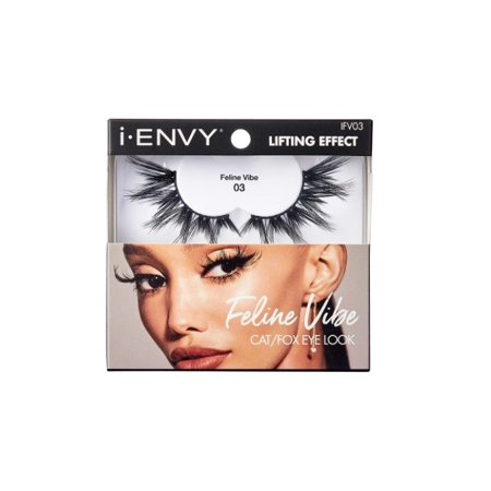 IEnvy Feline Vibe Lifting Effect Eyelashes
