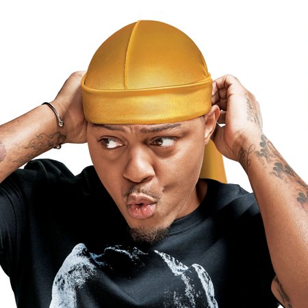 KISS Red Power Wave Silky Bow Wow Spandex Durag