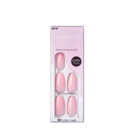 KISS Impress Nails Instant, Salon-Quality Manicures