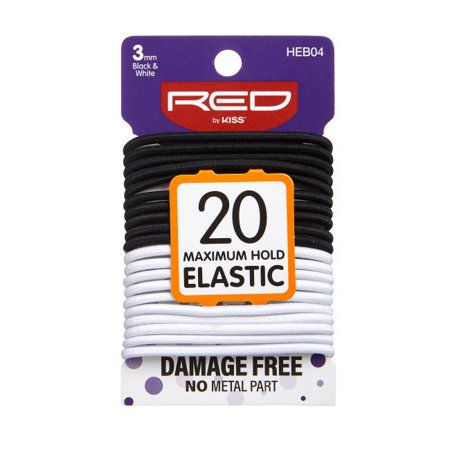 RED BY KISS Elastic Band Hair Tie