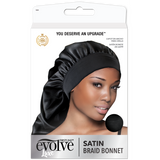 Evolve Satin Wide Edge Bonnet