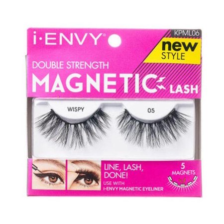 I-ENVY by KISS MAGNETIC LASHES & LINER