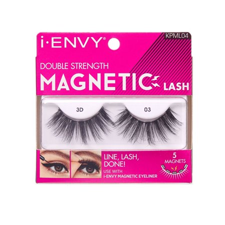 I-ENVY by KISS MAGNETIC LASHES & LINER