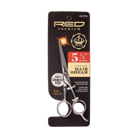 Red by Kiss Premium Artisan Hair Shears Steel Scissors