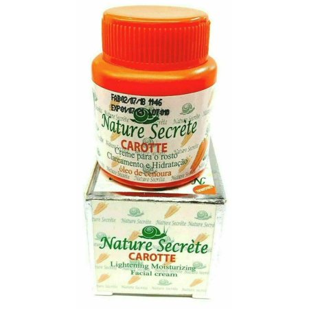Nature Secrete Carott Facial Cream 40 grs jar
