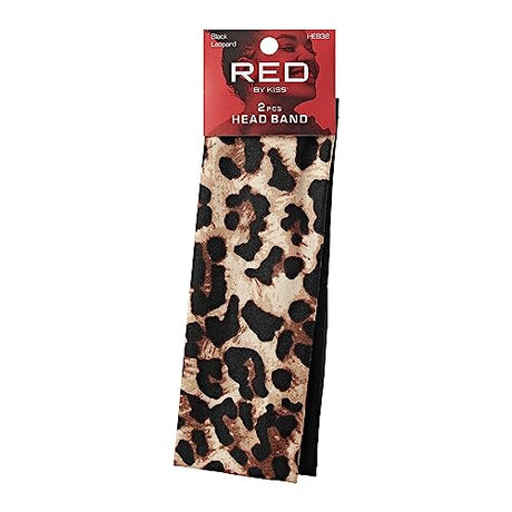 RED BY KISS Headband 60mm 2 Pack