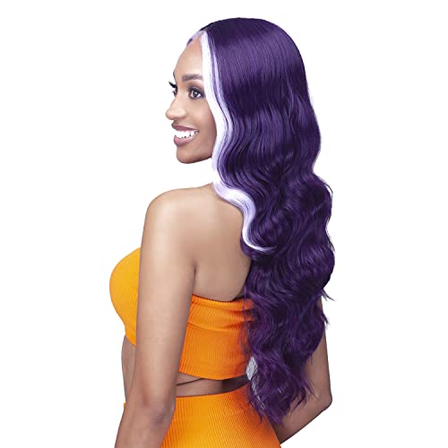 BOBBI BOSS Soft Volume HD Lace Front Wig MLF731 Kallie (1B)