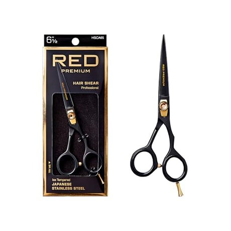 Red by Kiss Premium Artisan Hair Shears Steel Scissors