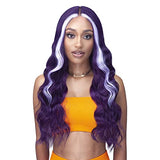 BOBBI BOSS Soft Volume HD Lace Front Wig MLF731 Kallie (1B)