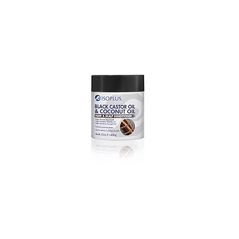 Isoplus Castor And Coconut Oil Hair & Scalp Conditioner 5.25Oz