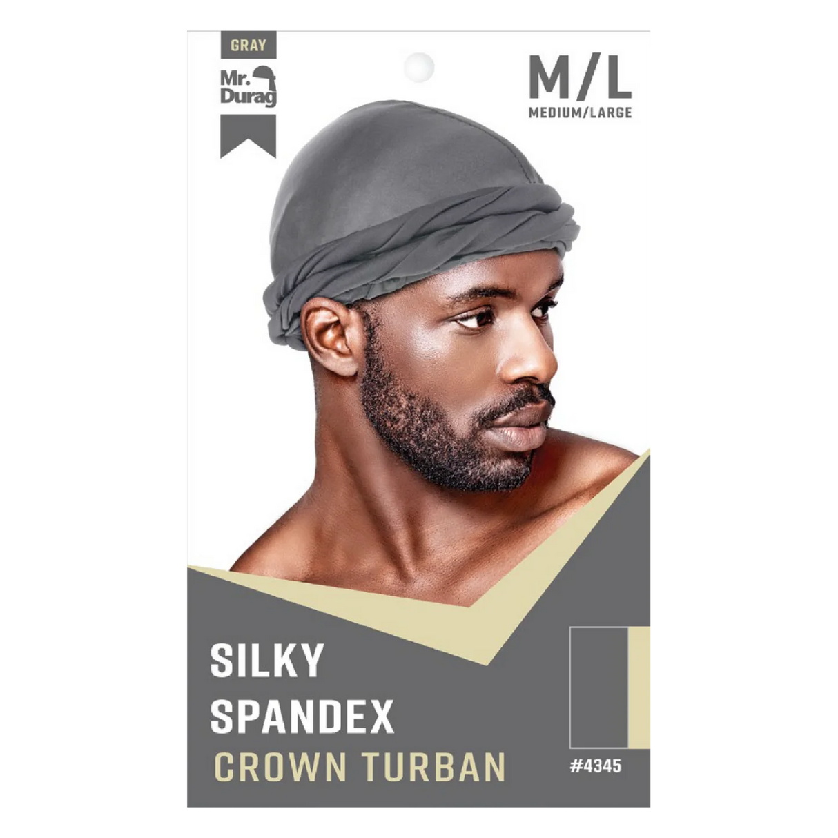 Annie Mr Durag Silky Spandex A Turban