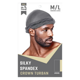 Annie Mr Durag Silky Spandex A Turban