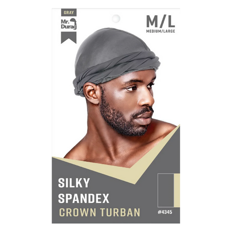 Annie Mr Durag Silky Spandex A Turban