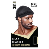 Annie Mr Durag Silky Spandex A Turban