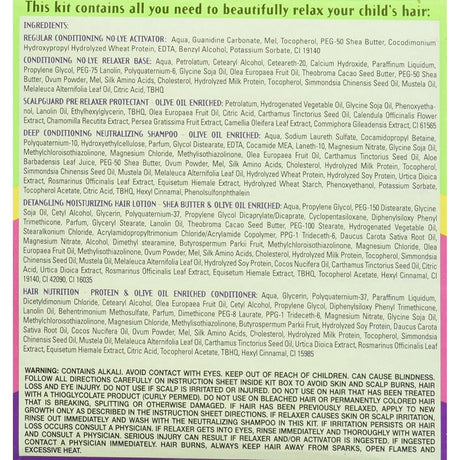 Africa's Best Kids Regular Organics Conditioning Relaxer System