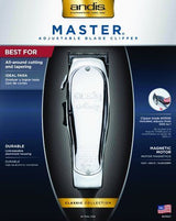 Andis Master Clipper Adjustable Blade