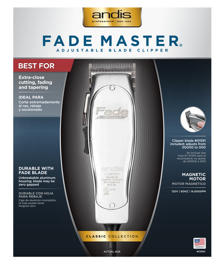 Andis Fade Master Clipper/Blade