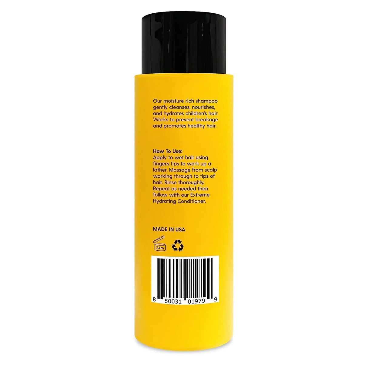 Sunny Isle Kids Care Hydrating Shampoo 12 oz