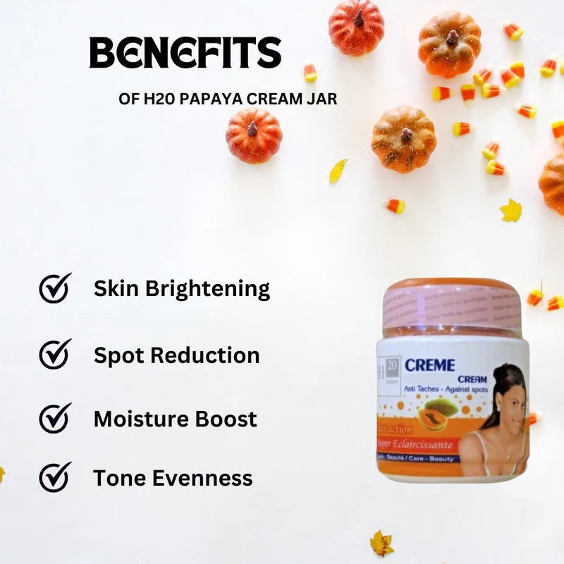 H20 Jours Papaya Cream