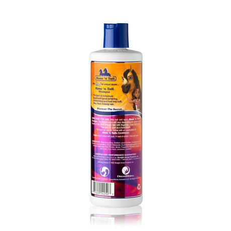 Mane 'n Tail Spirit Untamed Shampoo Caramel Apple Scent Easy Rinse Shampoo + Body Wash Gentle 11.2 oz