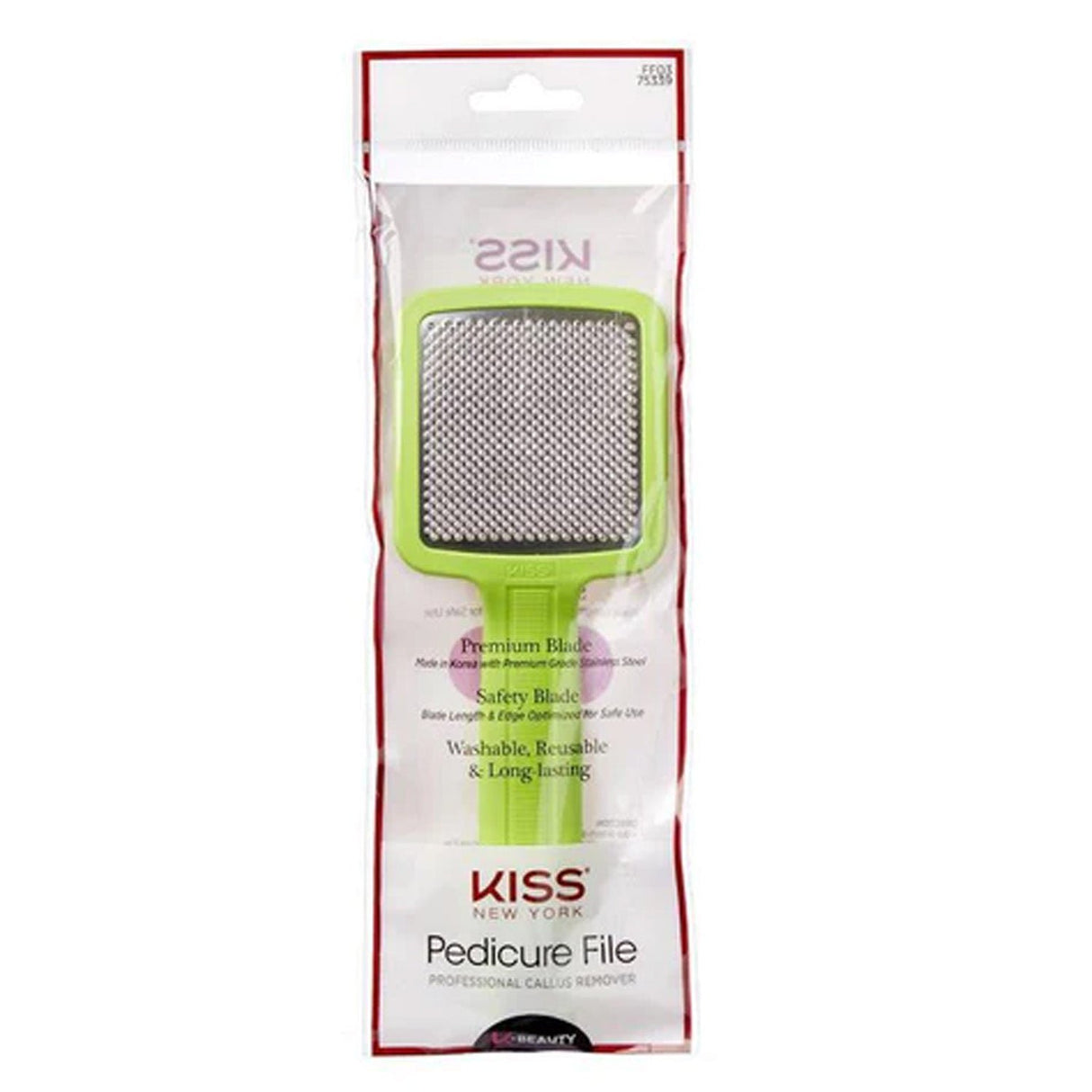 KISS New York Green Pedicure File
